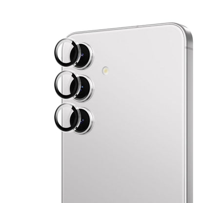 Galaxy S25 Wiwu LG-009 Lens Guard Oleofobik Anti Reflective Kamera Lens Koruyucu + Kolay Uygulama Aparatlı