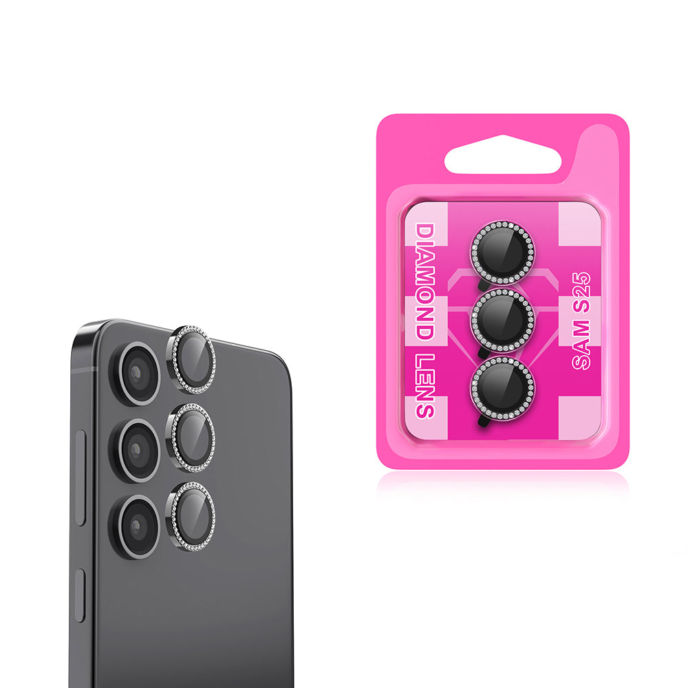 Galaxy S25 Zore CL-06 Kamera Lens Koruyucu