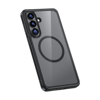 Galaxy S26 Kılıf M-safe Şarj Özellikli Benks Crystal Serisi Şeffaf Kılıf