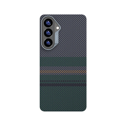 Galaxy S26 Kılıf M-safe Şarj Özellikli Karbon Fiber Tasarımlı Benks Aurora ArmorAir Kevlar Kılıf