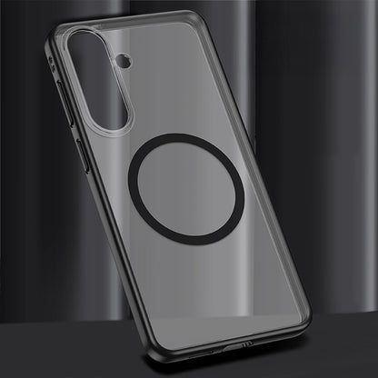 Galaxy S26 Kılıf M-safe Şarj Özellikli Mat Arka Yüzey Wlons Lola Kılıf