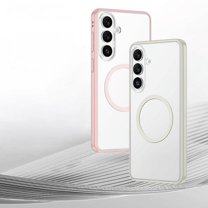 Galaxy S26 Kılıf M-safe Şarj Özellikli Mat Arka Yüzey Wlons Lola Kılıf