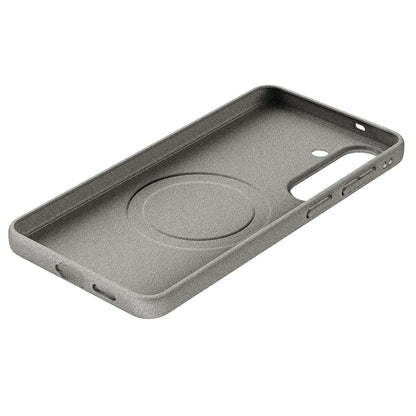 Galaxy S26 Kılıf M-safe Şarj Özellikli Velvet-Fluff Kaplama Wlons Adev Kılıf