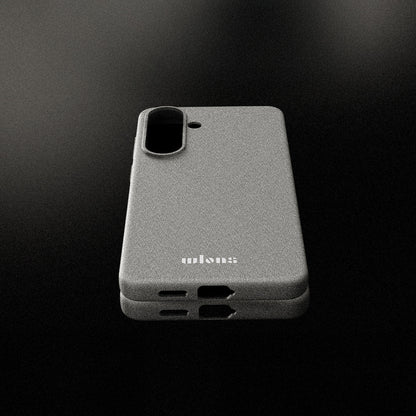 Galaxy S26 Kılıf M-safe Şarj Özellikli Velvet-Fluff Kaplama Wlons Adev Kılıf