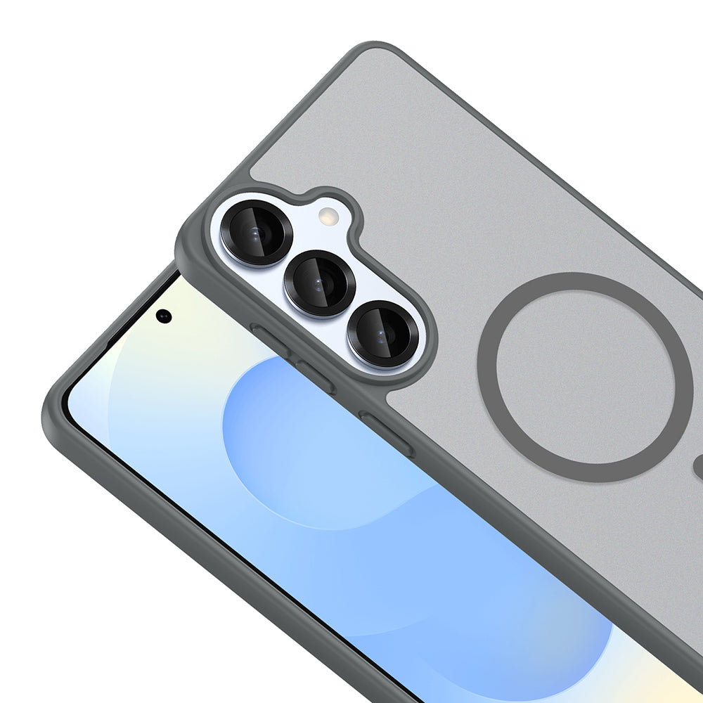 Galaxy S26 Kılıf M-safe Şarj Özellikli Zore Babet Kılıf