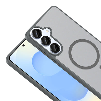Galaxy S26 Kılıf M-safe Şarj Özellikli Zore Babet Kılıf