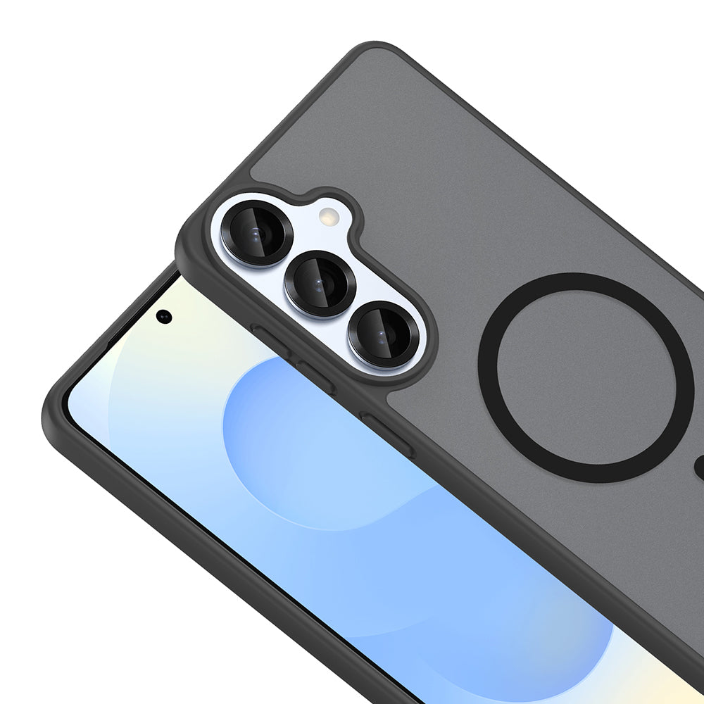 Galaxy S26 Kılıf M-safe Şarj Özellikli Zore Babet Kılıf