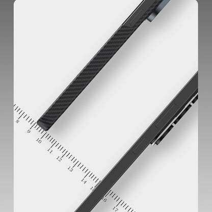 Galaxy S26 Plus Kılıf Benks M-safe Şarj Özellikli Magnetik ArmorAir 600D Kevlar Fiber Kılıf