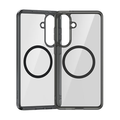 Galaxy S26 Plus Kılıf M-safe Şarj Özellikli Benks Crystal Serisi Şeffaf Kılıf