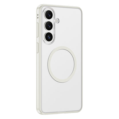 Galaxy S26 Plus Kılıf M-safe Şarj Özellikli Mat Arka Yüzey Wlons Lola Kılıf