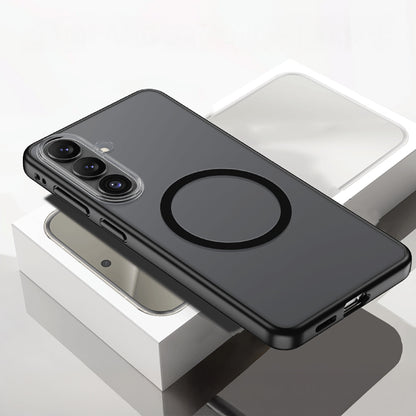 Galaxy S26 Plus Kılıf M-safe Şarj Özellikli Mat Arka Yüzey Wlons Lola Kılıf