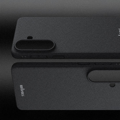 Galaxy S26 Plus Kılıf M-safe Şarj Özellikli Velvet-Fluff Kaplama Wlons Adev Kılıf