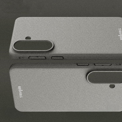 Galaxy S26 Plus Kılıf M-safe Şarj Özellikli Velvet-Fluff Kaplama Wlons Adev Kılıf
