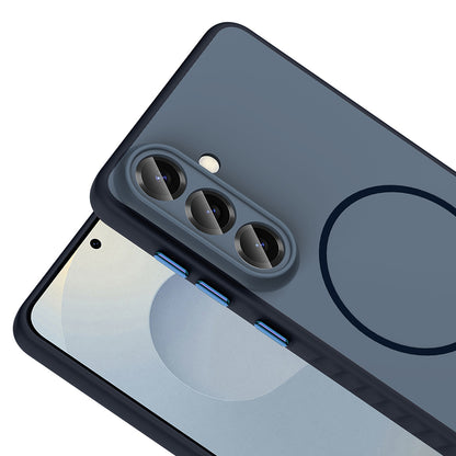 Galaxy S26 Plus Kılıf M-safe Şarj Özellikli Zore Tea Kılıf