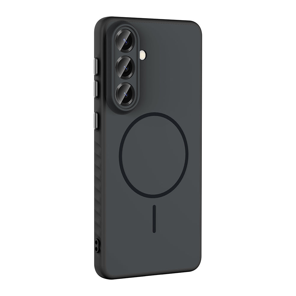 Galaxy S26 Plus Kılıf M-safe Şarj Özellikli Zore Tea Kılıf