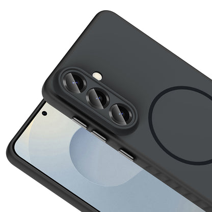 Galaxy S26 Plus Kılıf M-safe Şarj Özellikli Zore Tea Kılıf