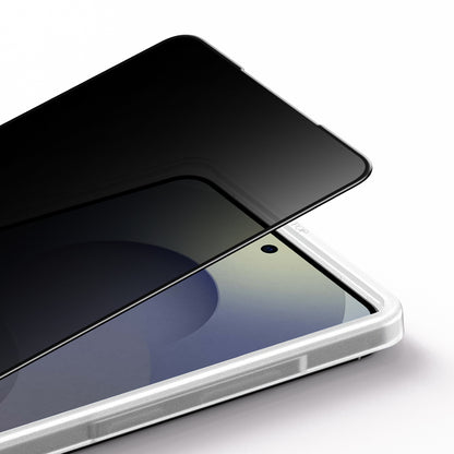 Galaxy S26 Ultra Amazingthing Radix Privacy Parmak İzi Bırakmayan Temperli Cam Ekran Koruyucu