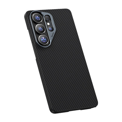 Galaxy S26 Ultra Kılıf Benks M-safe Şarj Özellikli Magnetik ArmorAir 600D Kevlar Fiber Kılıf
