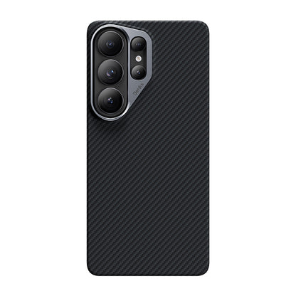 Galaxy S26 Ultra Kılıf Benks M-safe Şarj Özellikli Magnetik ArmorAir 600D Kevlar Fiber Kılıf