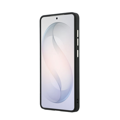 Galaxy S26 Ultra Kılıf Guess Orijinal Lisanslı M-safe Şarj Özellikli Metal Kamera Çerçeveli PU Deri 4G Desenli Yazı Logolu Kılıf