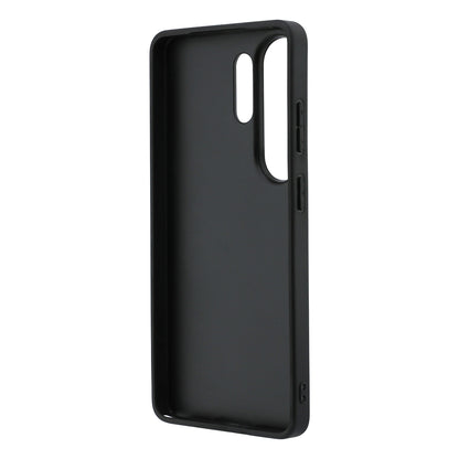 Galaxy S26 Ultra Kılıf Guess Orijinal Lisanslı PU Deri Büyük Metal Logo Dizaynlı Kılıf