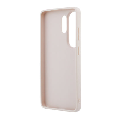 Galaxy S26 Ultra Kılıf Guess Orijinal Lisanslı PU Deri Büyük Metal Logo Dizaynlı Kılıf