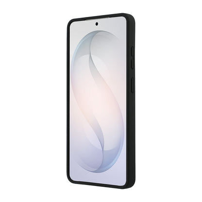 Galaxy S26 Ultra Kılıf Lacoste Orijinal Lisanslı M-safe Şarj Özellikli İkonik Logolu Metal Kamera Çerçeveli Silikon Kılıf