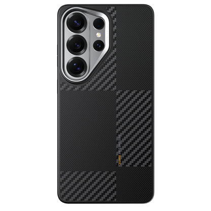 Galaxy S26 Ultra Kılıf M-safe Şarj Özellikli 600D Metal Kamera Çerçeveli Raptic Aramid Dual Serisi Kılıf