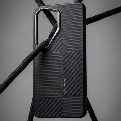 Galaxy S26 Ultra Kılıf M-safe Şarj Özellikli 600D Metal Kamera Çerçeveli Raptic Aramid Dual Serisi Kılıf