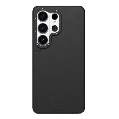 Galaxy S26 Ultra Kılıf M-safe Şarj Özellikli Basit Mat Deri Desenli Youngkit Tech Fashion Serisi Kılıf
