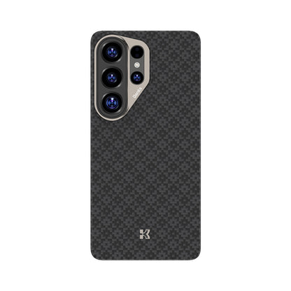 Galaxy S26 Ultra Kılıf M-Safe Şarj Özellikli Benks ArmorAir ArmorGrid Serisi Kevlar Kılıf