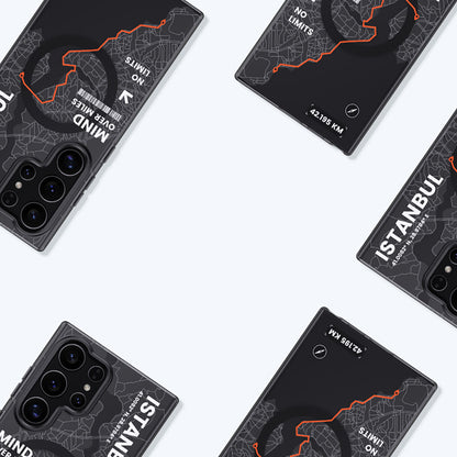 Galaxy S26 Ultra Kılıf M-safe Şarj Özellikli Benks City Serisi Kılıf