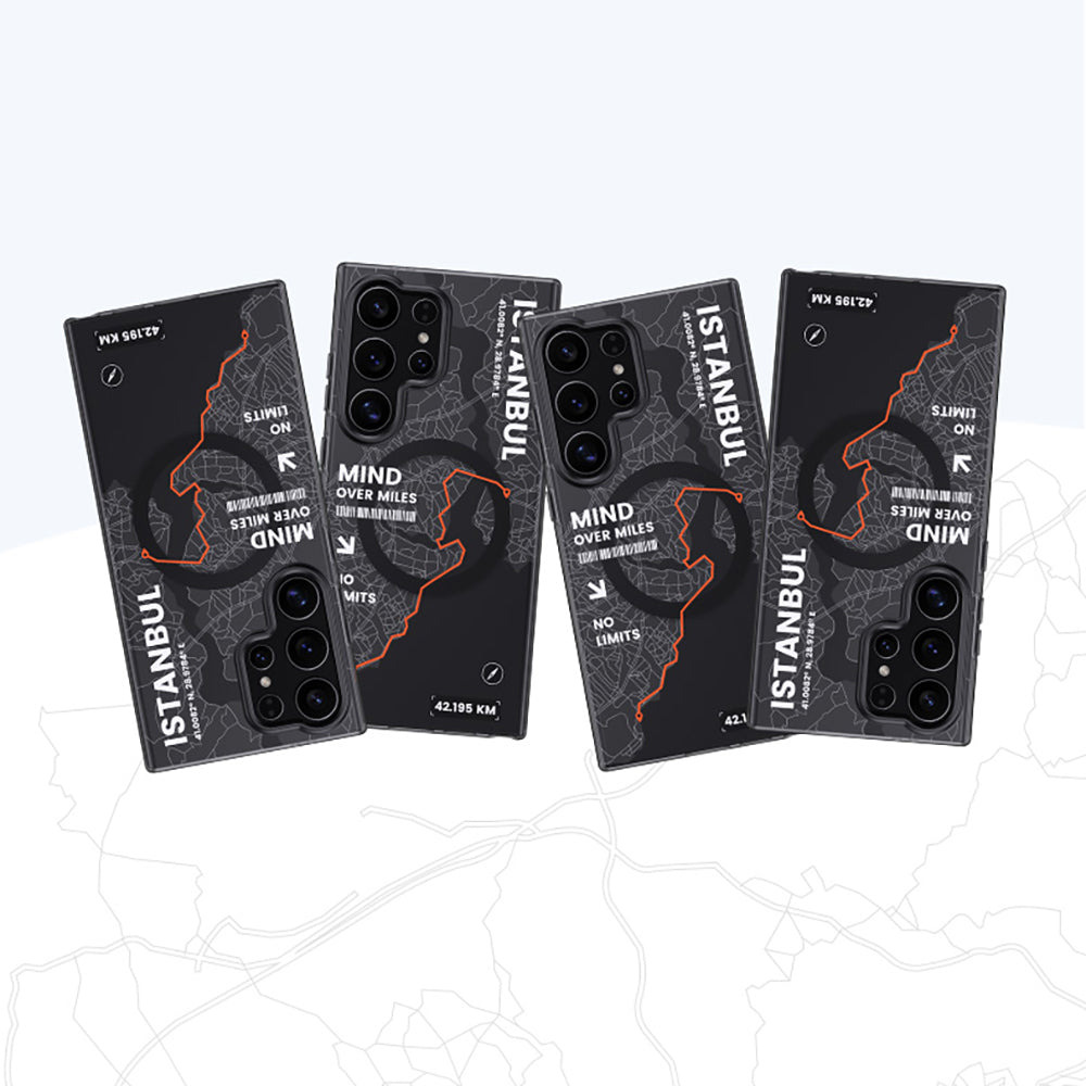 Galaxy S26 Ultra Kılıf M-safe Şarj Özellikli Benks City Serisi Kılıf