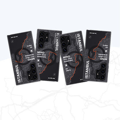 Galaxy S26 Ultra Kılıf M-safe Şarj Özellikli Benks City Serisi Kılıf