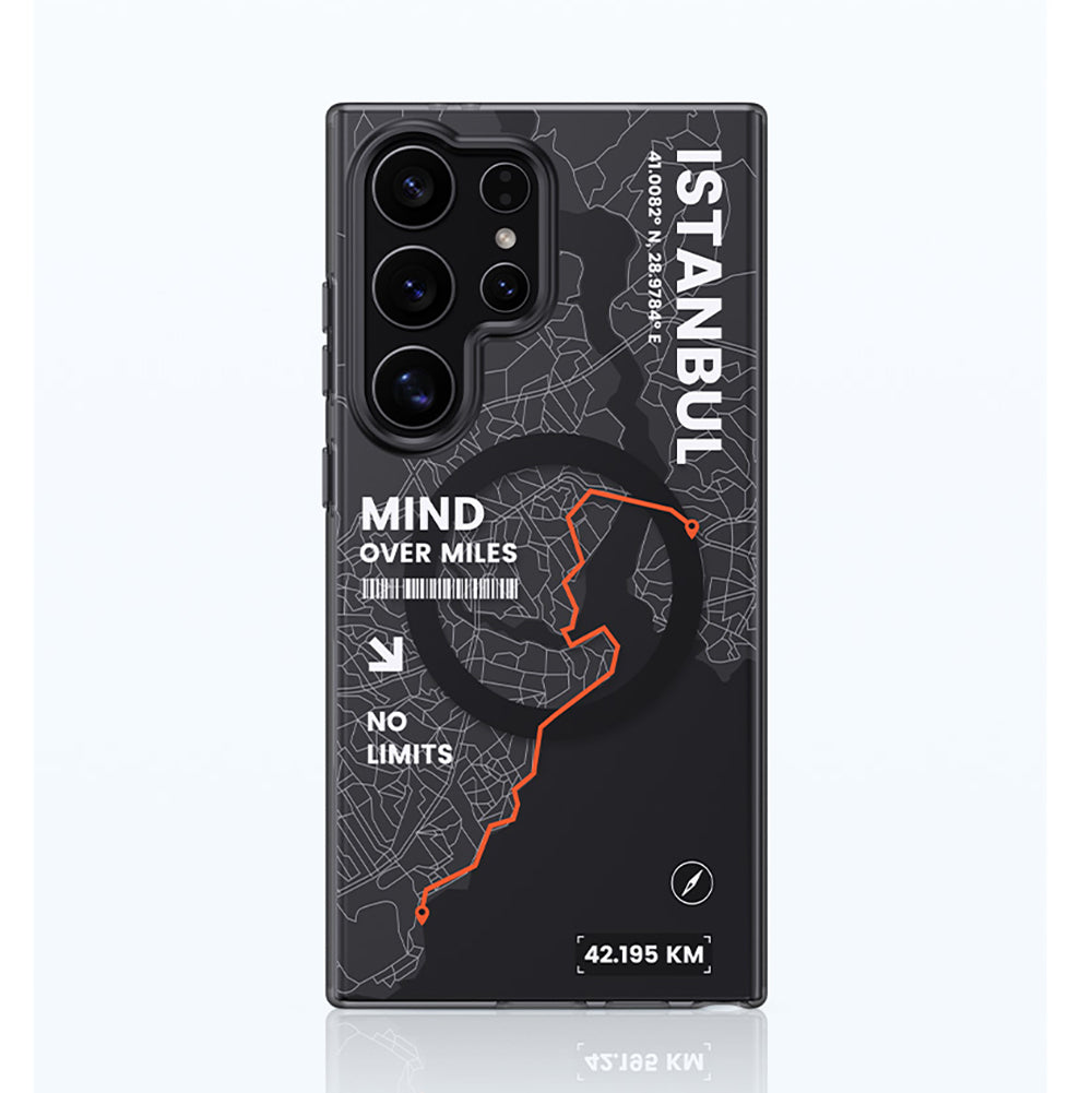 Galaxy S26 Ultra Kılıf M-safe Şarj Özellikli Benks City Serisi Kılıf