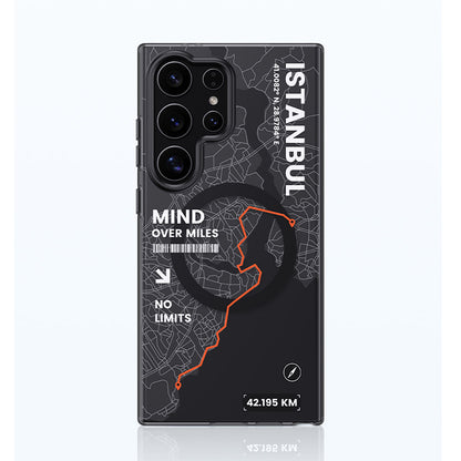 Galaxy S26 Ultra Kılıf M-safe Şarj Özellikli Benks City Serisi Kılıf