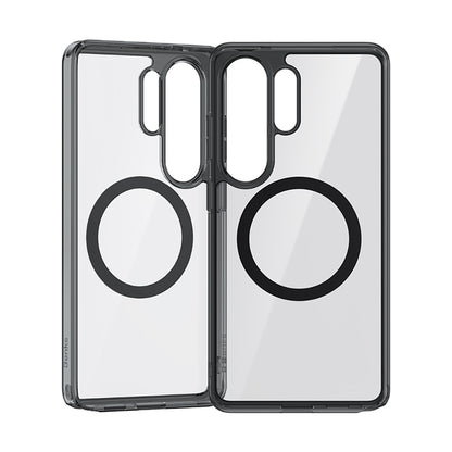 Galaxy S26 Ultra Kılıf M-safe Şarj Özellikli Benks Crystal Serisi Şeffaf Kılıf