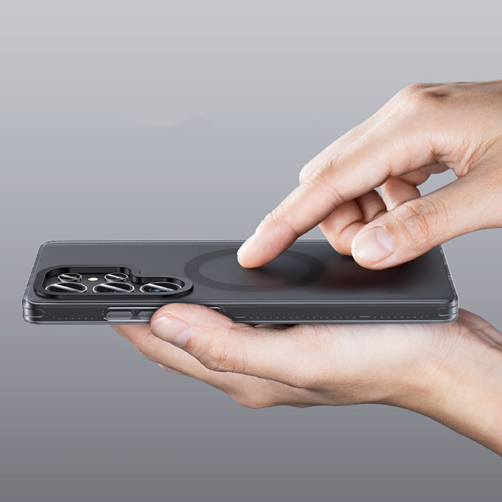 Galaxy S26 Ultra Kılıf M-safe Şarj Özellikli Benks Lucid Armor Kılıf