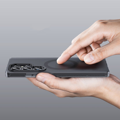 Galaxy S26 Ultra Kılıf M-safe Şarj Özellikli Benks Lucid Armor Kılıf