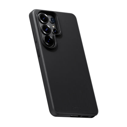 Galaxy S26 Ultra Kılıf M-safe Şarj Özellikli Çizilmeye Dayanıklı Benks VitaPro Serisi PU Deri Kılıf