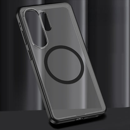 Galaxy S26 Ultra Kılıf M-safe Şarj Özellikli Mat Arka Yüzey Wlons Lola Kılıf