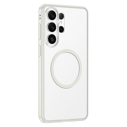 Galaxy S26 Ultra Kılıf M-safe Şarj Özellikli Mat Arka Yüzey Wlons Lola Kılıf