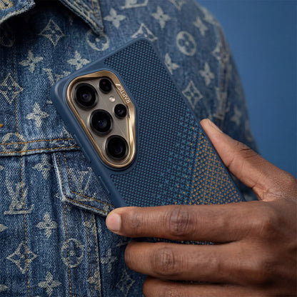 Galaxy S26 Ultra Kılıf M-safe Şarj Özellikli Raptic Aramid Skin Dual Serisi Kılıf