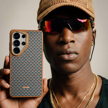 Galaxy S26 Ultra Kılıf M-safe Şarj Özellikli Raptic Aramid Skin Dual Serisi Kılıf