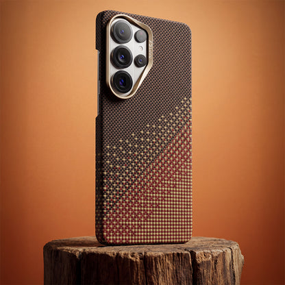Galaxy S26 Ultra Kılıf M-safe Şarj Özellikli Raptic Aramid Skin Serisi Kılıf