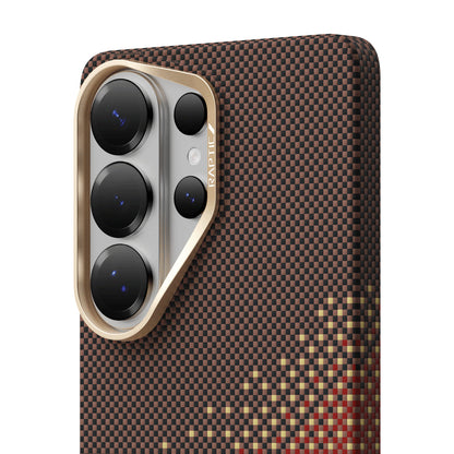 Galaxy S26 Ultra Kılıf M-safe Şarj Özellikli Raptic Aramid Skin Serisi Kılıf