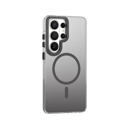 Galaxy S26 Ultra Kılıf M-safe Şarj Özellikli Sararmaya Karşı Dayanıklı Mutural Icesense Serisi Kılıf