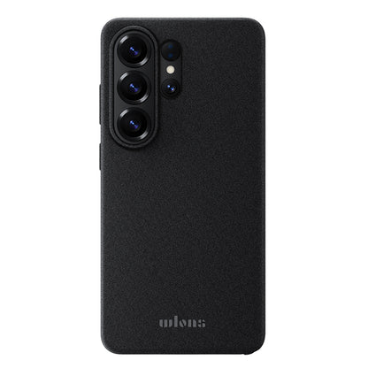 Galaxy S26 Ultra Kılıf M-safe Şarj Özellikli Velvet-Fluff Kaplama Wlons Adev Kılıf