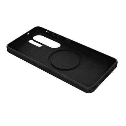 Galaxy S26 Ultra Kılıf M-safe Şarj Özellikli Velvet-Fluff Kaplama Wlons Adev Kılıf