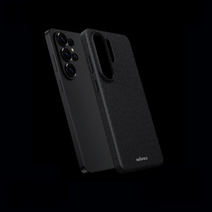 Galaxy S26 Ultra Kılıf M-safe Şarj Özellikli Velvet-Fluff Kaplama Wlons Adev Kılıf